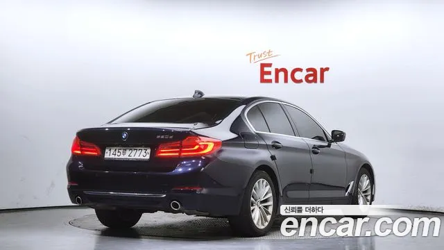 BMW 5 Series (G30) 2019 Синий из Кореи, фото 3