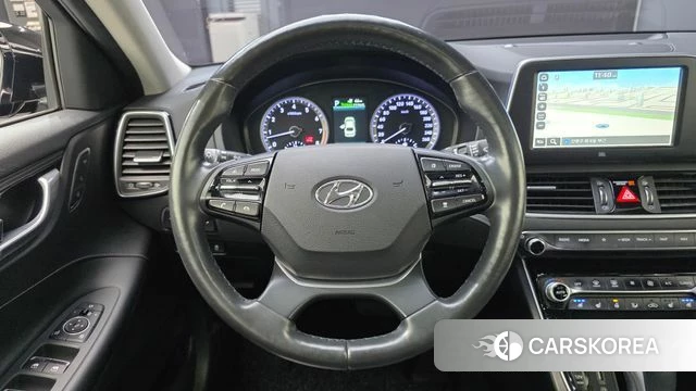 Hyundai Grandeur IG 2018 Черный из Кореи, фото 3