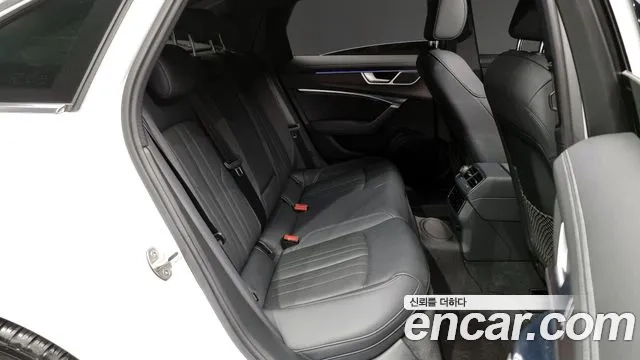 Audi A6 (C8) 2022 Белый из Кореи, фото 3