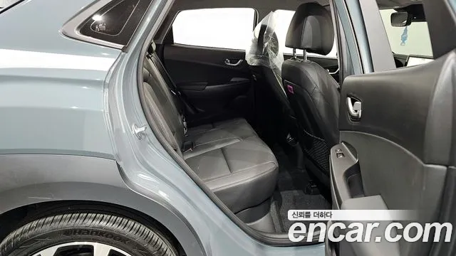 Hyundai The New Kona 2021 Небесно-голубой из Кореи, фото 3