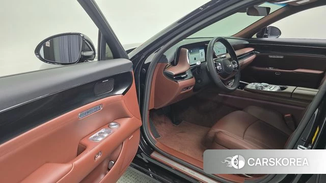 Genesis G90 (RS4) 2023 Черный из Кореи, фото 3