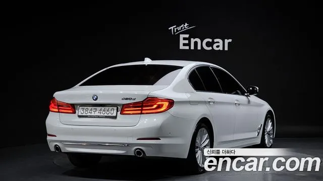 BMW 5 Series (G30) id 2680785 из Кореи 3