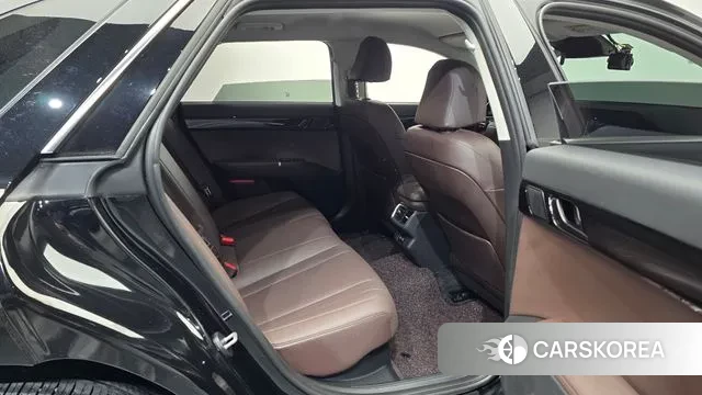 Hyundai Grandeur Hybrid (GN7) 2024 Черный из Кореи, фото 3