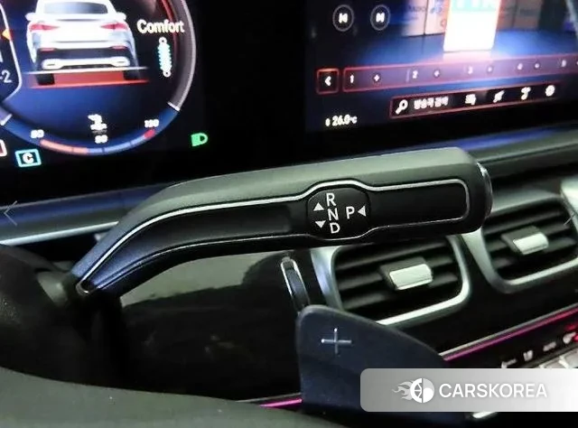 Mercedes-Benz GLE-Class W167 2023 Черный из Кореи, фото 3