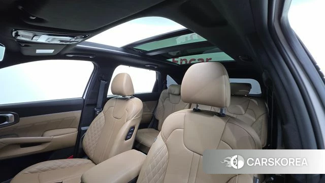 Kia The New Sorento 4th Generation 2025 Белый из Кореи, фото 3