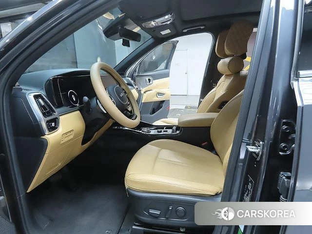 Kia Sorento 4th Generation 2022 Серый из Кореи, фото 3