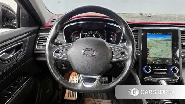 Renault Korea (Samsung) SM6 2019 Черный из Кореи, фото 3