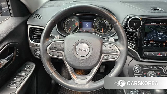 Jeep Cherokee (KL) 2021 Серый из Кореи, фото 3