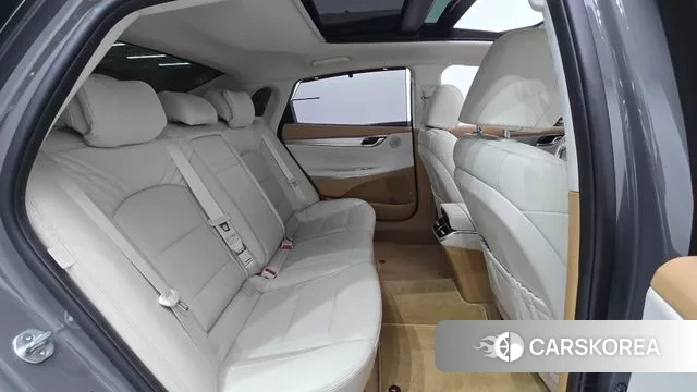 Hyundai The New Grandeur IG Hybrid 2021 Серый из Кореи, фото 3