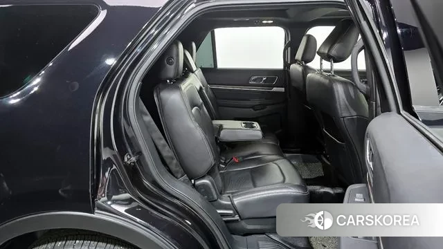 Ford Explorer 2019 Черный из Кореи, фото 3