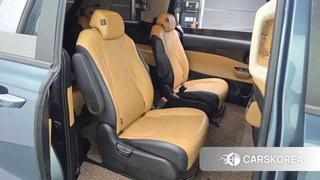 Kia Carnival 4th generation 2021 Небесно-голубой из Кореи, фото 3