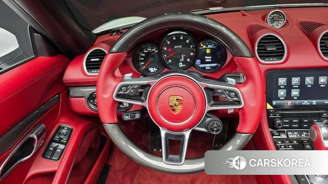 Porsche 718 Boxster 2021 Белый из Кореи, фото 3