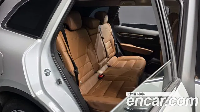 Renault Korea (Samsung) The New QM6 2022 Белый из Кореи, фото 3