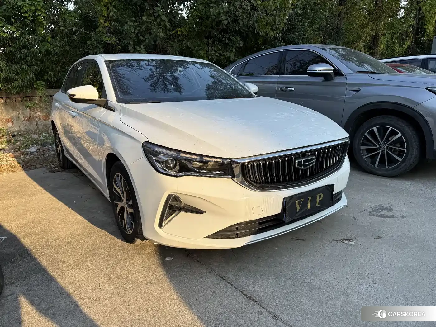Geely Automobile Emgrand 2022 Белый из Китая, фото 4