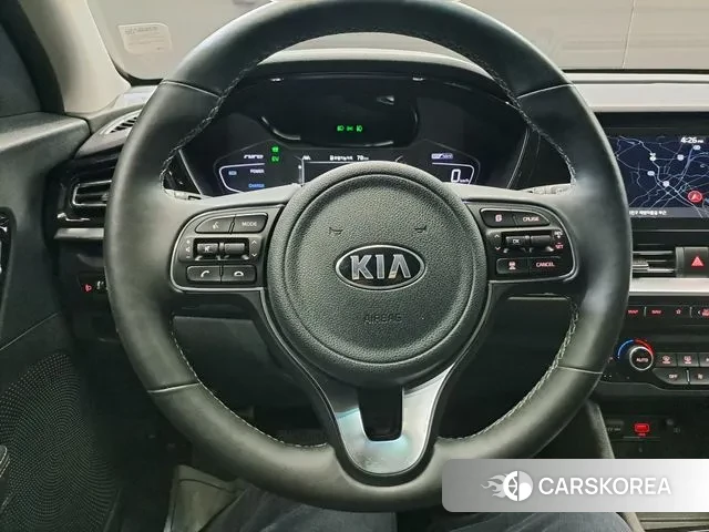 Kia The New Niro 2021 Белый из Кореи, фото 3