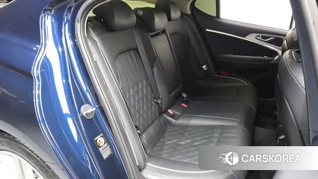 Genesis G70 2019 Синий из Кореи, фото 3