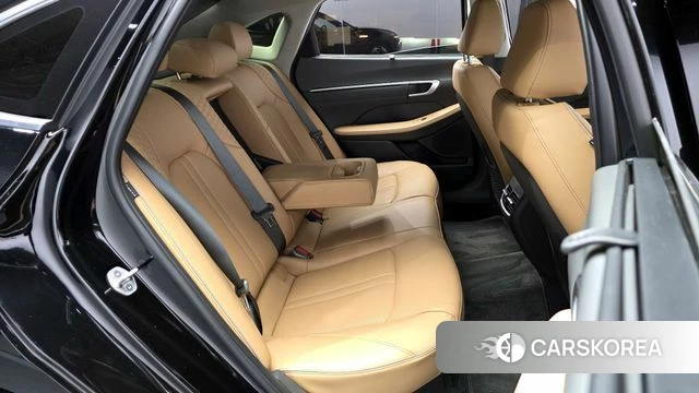 Hyundai Sonata D Edge Hybrid (DN8) 2023 Черный из Кореи, фото 3