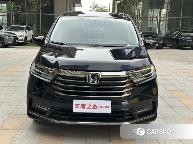 Honda Odyssey 2022 Синий из Китая, фото 3
