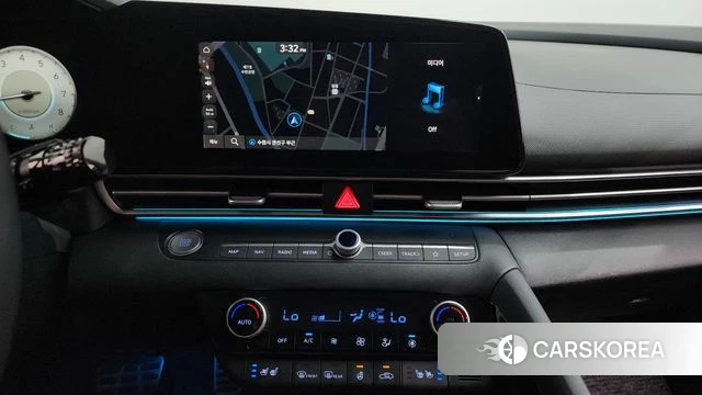 Hyundai Avante (CN7) 2021 Белый из Кореи, фото 3