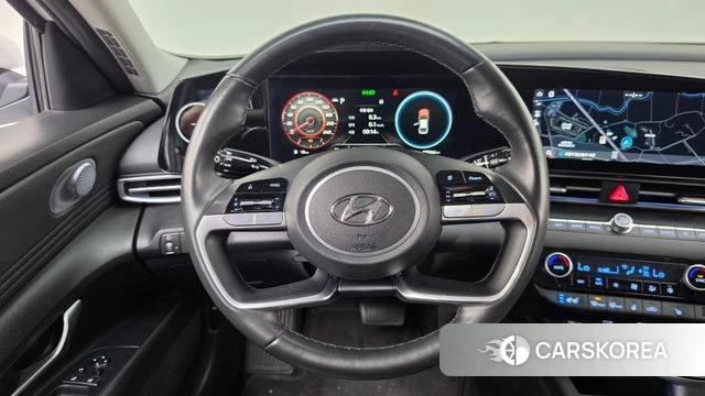 Hyundai Avante (CN7) 2020 Белый из Кореи, фото 3
