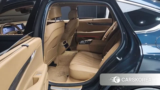 Genesis G80 (RG3) 2024 Синий из Кореи, фото 3