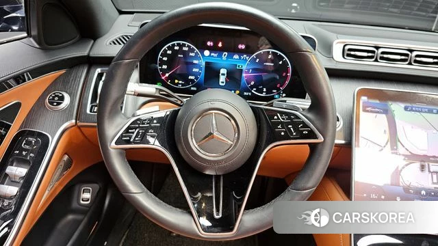 Mercedes-Benz S-Class W223 2022 Черный из Кореи, фото 3