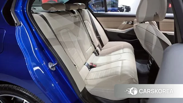 BMW 3 Series (G20) 2020 Синий из Кореи, фото 3