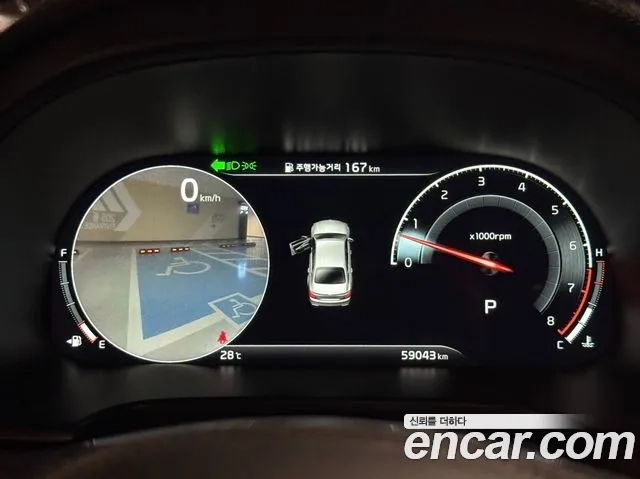 Kia More K9 2018 Черный из Кореи, фото 3