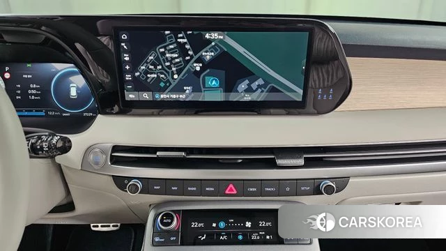 Hyundai The New Palisade 2024 Серебряный из Кореи, фото 3