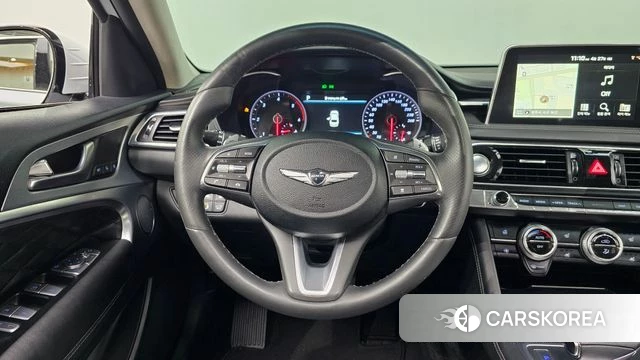 Genesis G70 2019 Светло-серебряный цвет из Кореи, фото 3