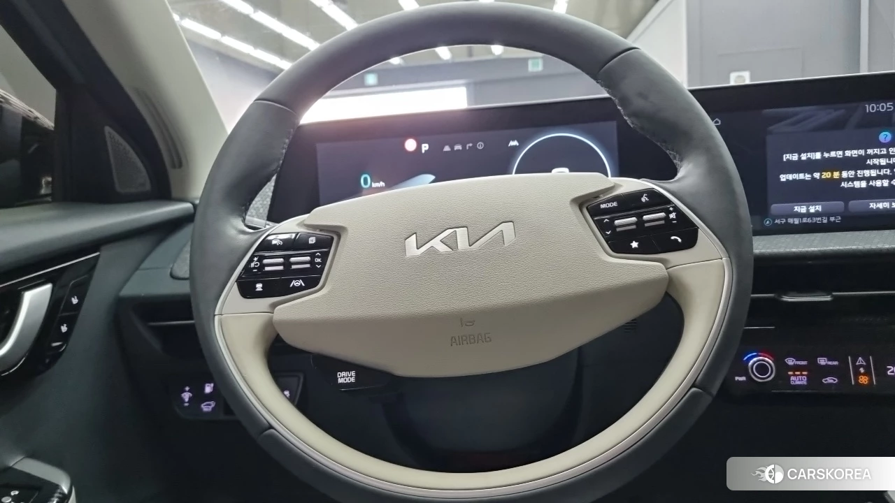Kia EV6 2022 Серебряный из Кореи, фото 3