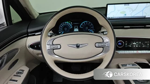 Genesis GV70 2022 Белый из Кореи, фото 3