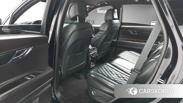 Genesis GV80 2021 Черный из Кореи, фото 3