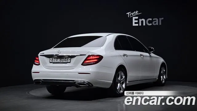 Mercedes-Benz E-Class W213 id 2665787 из Кореи 3