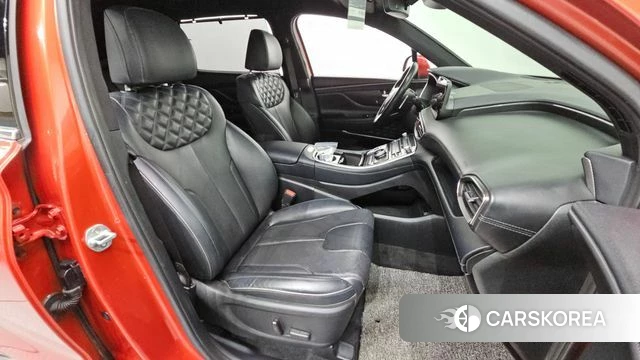 Hyundai The New Santa Fe 2021 Оранжевый из Кореи, фото 3