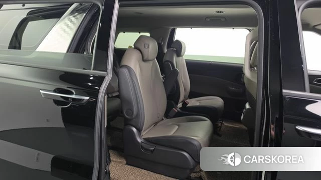 Kia The New Carnival 4th Generation 2024 Черный из Кореи, фото 3