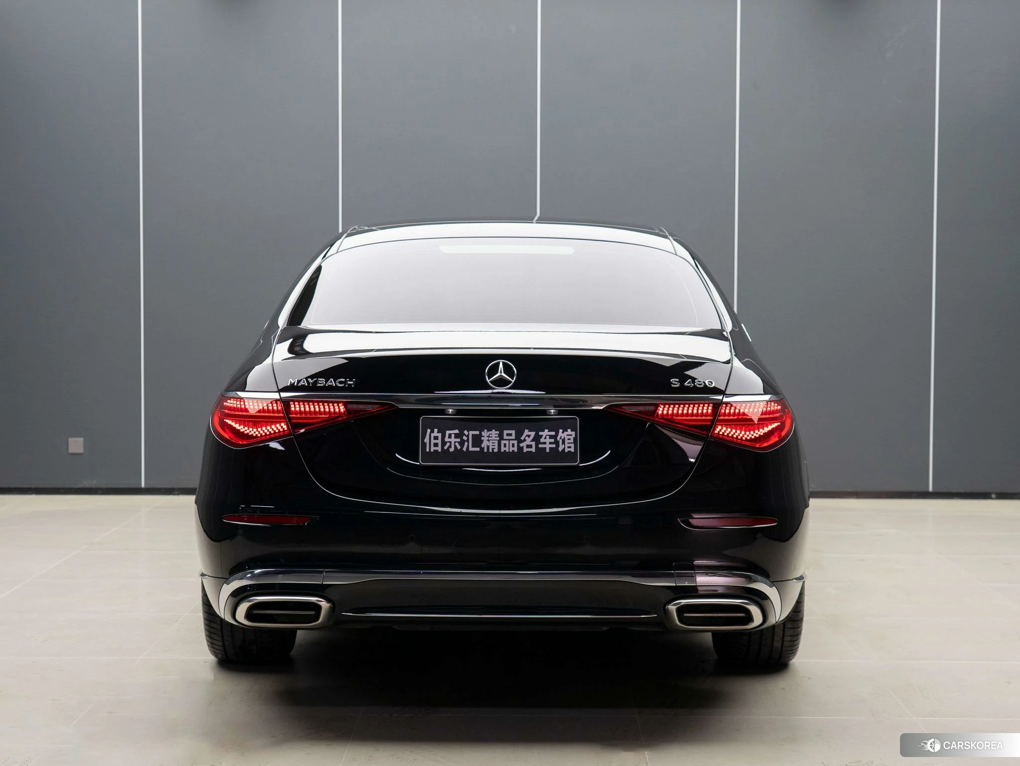 Mercedes-Benz Maybach S-class 2021 Черный из Китая, фото 3