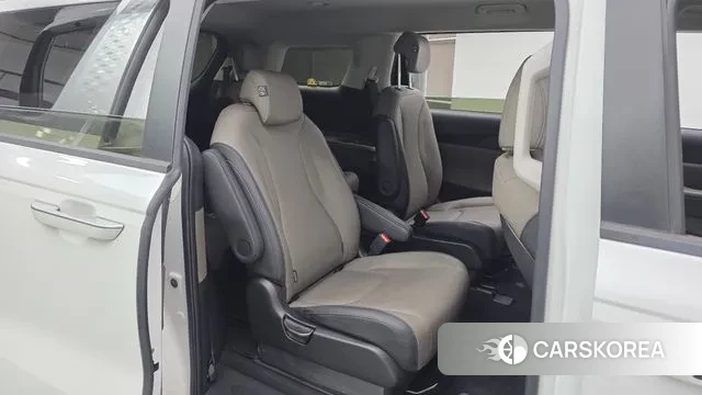 Kia The New Carnival 4th Generation 2024 Белый из Кореи, фото 3