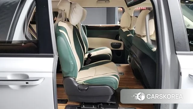 Kia The New Carnival 4th Generation 2024 Белый из Кореи, фото 3