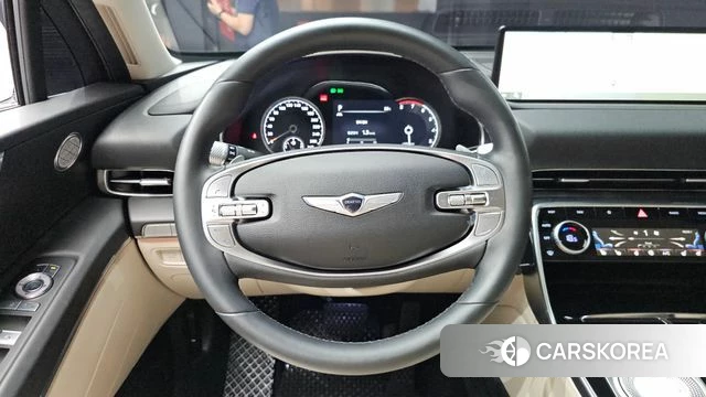 Genesis GV80 2021 Белый из Кореи, фото 3