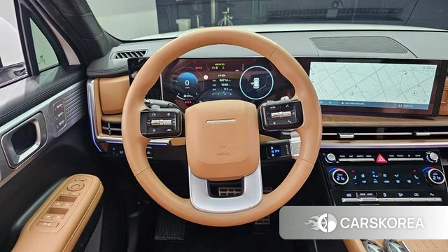 Hyundai Santa Fe (MX5) 2023 Белый из Кореи, фото 3