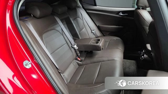 Kia Stinger 2018 Красный из Кореи, фото 3