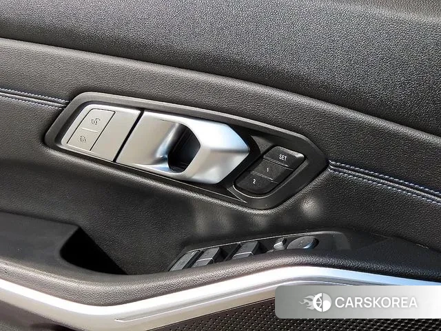 BMW 3 Series (G20) 2021 Черный из Кореи, фото 3