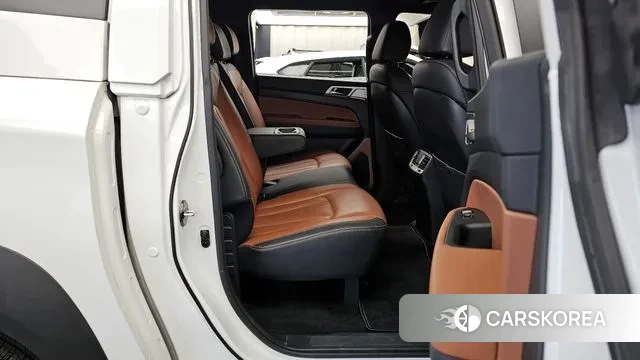 Ssangyong Rexton Sports Cannes 2019 Белый из Кореи, фото 3