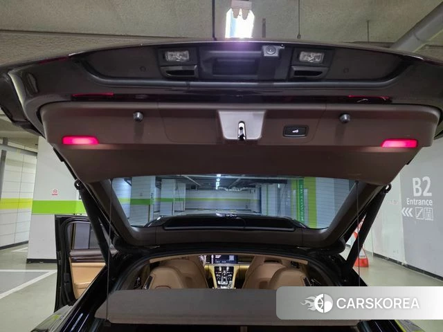 Porsche Panamera (971) 2018 Коричневый из Кореи, фото 3