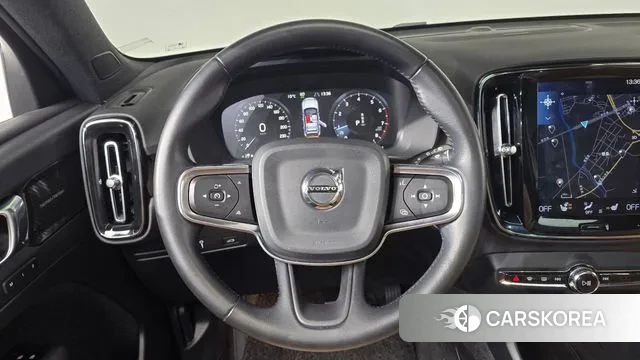 Volvo XC40 2019 Черный из Кореи, фото 3