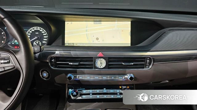 Genesis G90 2021 Черный из Кореи, фото 3