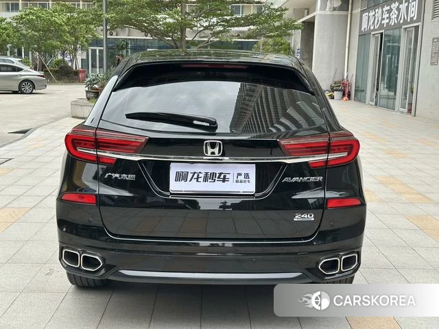 Honda Crown Road 2021 Черный из Китая, фото 3