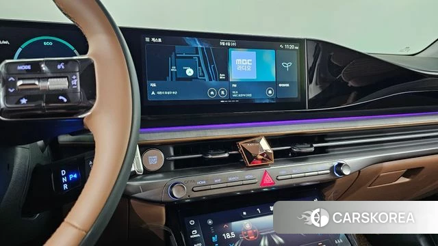 Hyundai Grandeur Hybrid (GN7) 2025 Черный из Кореи, фото 3
