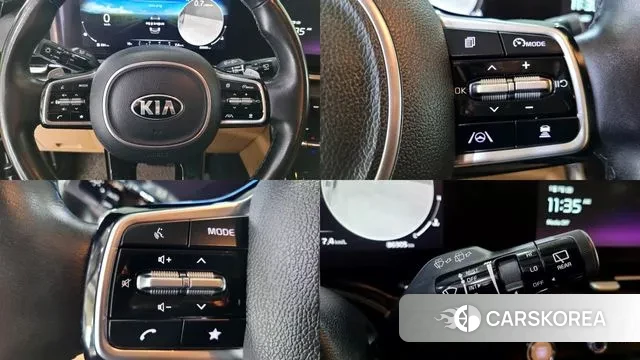 Kia Carnival 4th generation 2020 Черный из Кореи, фото 3